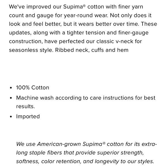 Brooks Brothers Supima Cotton V-Neck Argyle Sweater - Picture 5 of 7